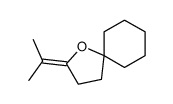 2-isopropyliden-1-oxa-spiro[4.5]decane Structure