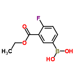[3-(Ethoxycarbonyl)-4-fluorophenyl]boronic acid picture