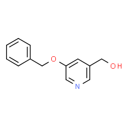 5-(Benzyloxy)-3-hydroxymethylpyridine structure
