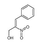 2-nitro-3-phenylprop-2-en-1-ol结构式