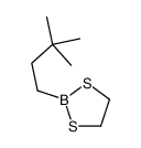 2-(3,3-dimethylbutyl)-1,3,2-dithiaborolane Structure