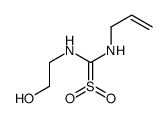 2-[[(prop-2-enylamino)-sulfonylmethyl]amino]ethanol结构式
