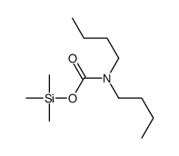 trimethylsilyl N,N-dibutylcarbamate Structure