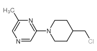 2-[4-(CHLOROMETHYL)PIPERIDINO]-6-METHYLPYRAZINE picture