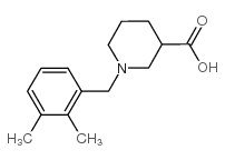 1-(2,3-dimethylbenzyl)piperidine-3-carboxylic acid picture