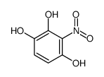 3-nitrobenzene-1,2,4-triol Structure