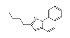 2-butylpyrazolo[1,5-a]quinoline结构式