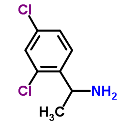 1-(2,4-Dichlorophenyl)ethanamine structure