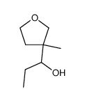 1-(3-Methyl-tetrahydro-furan-3-yl)-propan-1-ol Structure