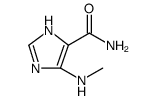 1H-Imidazole-4-carboxamide, 5-(methylamino)结构式