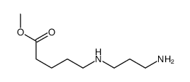 methyl 5-(3-aminopropylamino)pentanoate Structure