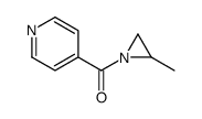 (2-methylaziridin-1-yl)-pyridin-4-ylmethanone结构式