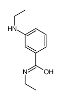 N-ethyl-3-(ethylamino)benzamide结构式