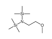 2-methoxy-N,N-bis(trimethylsilyl)ethanamine Structure