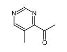 1-(5-Methylpyrimidin-4-yl)ethanone structure