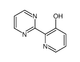 2-(Pyrimidin-2-yl)pyridin-3-ol structure