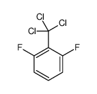 1,3-difluoro-2-(trichloromethyl)benzene结构式