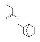 (bicyclo[2.2.1]hept-2-yl)methyl propionate结构式