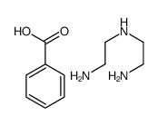 benzoic acid, compound with N-(2-aminoethyl)ethyl-1,2-diamine picture