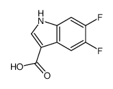 5,6-二氟-1H-吲哚-3-羧酸图片