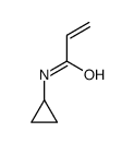 N-cyclopropylprop-2-enamide structure