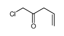 1-chloropent-4-en-2-one结构式