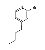 bromo-2 butyl-4 pyridine Structure