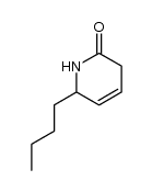 6-butyl-2-oxo-1,2,3,6-tetrahydropyridine Structure