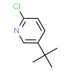 5-(tert-Butyl)-2-chloropyridine Structure