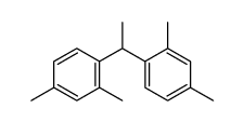1,1-bis-(2,4-dimethyl-phenyl)-ethane Structure