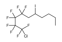 1-chloro-1,1,2,2,3,3,4,4-octafluoro-6-iododecane Structure