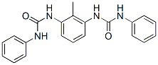 Urea, N,N-(methyl-1,3-phenylene)bisN-phenyl-结构式