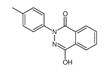 3-(4-methylphenyl)-2H-phthalazine-1,4-dione结构式