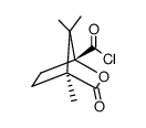 (+)-camphanic acid chloride structure
