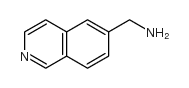 isoquinolin-6-ylmethanamine structure