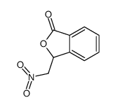 3-(Nitromethyl)-2-benzofuran-1(3H)-one Structure