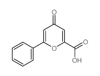 4H-Pyran-2-carboxylicacid, 4-oxo-6-phenyl- picture