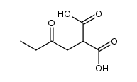 (2-oxo-butyl)-malonic acid Structure