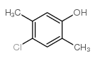 Phenol,4-chloro-2,5-dimethyl- Structure