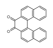 (+/-)-Dibenzo[c,g]phenathrene-7,8-quinone Structure