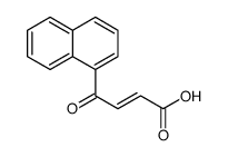 4-naphthalen-1-yl-4-oxobut-2-enoic acid结构式