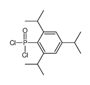 2-dichlorophosphoryl-1,3,5-tri(propan-2-yl)benzene Structure