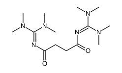 N,N'-bis[bis(dimethylamino)methylidene]butanediamide Structure