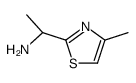 (1S)-1-(4-methyl-1,3-thiazol-2-yl)ethanamine Structure