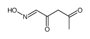 Pentanal, 2,4-dioxo-, 1-oxime (9CI)结构式