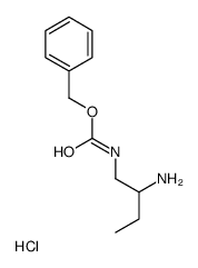 Benzyl (2-aminobutyl)carbamate hydrochloride (1:1)结构式