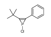 2-tert-butyl-1-chloro-3-phenylphosphirene结构式