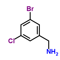 (3-Bromo-5-chloro-phenyl)-methyl-amine picture