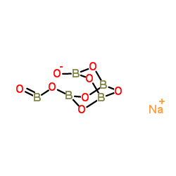 pentaboron sodium octaoxide结构式
