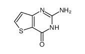 2-aminothieno[3,2-d]pyrimidin-4(3H)-one结构式